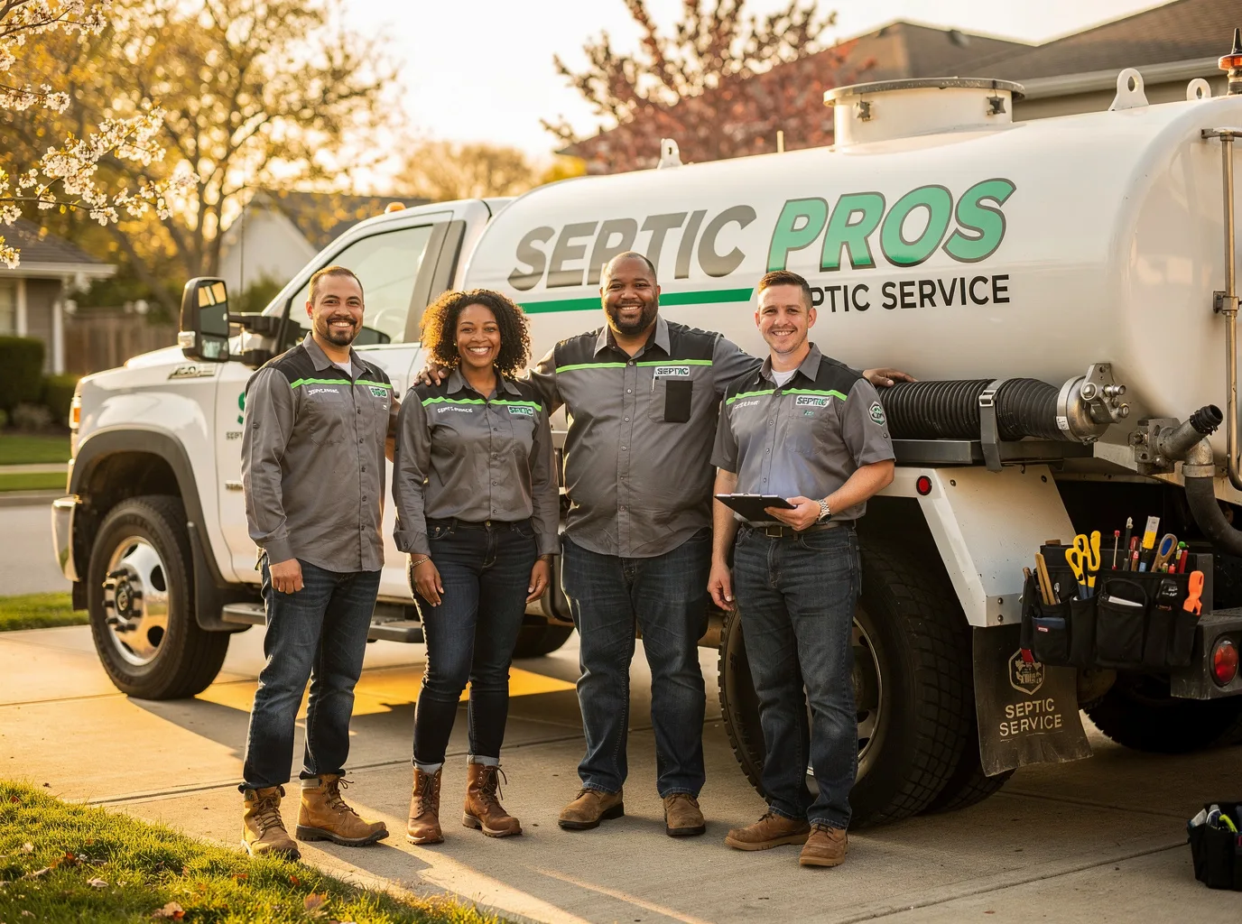 Septic Tank Pumping company in Powers, MI