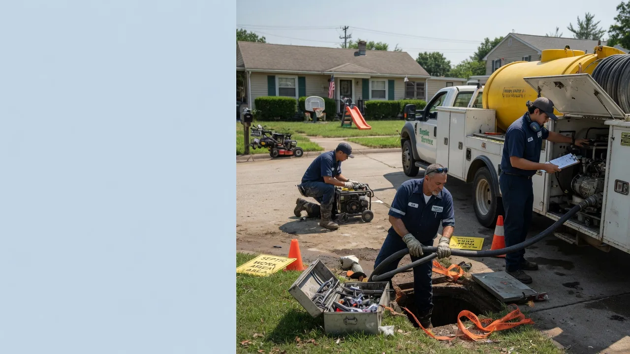 Septic Tank Pumping in Powers, MI near me